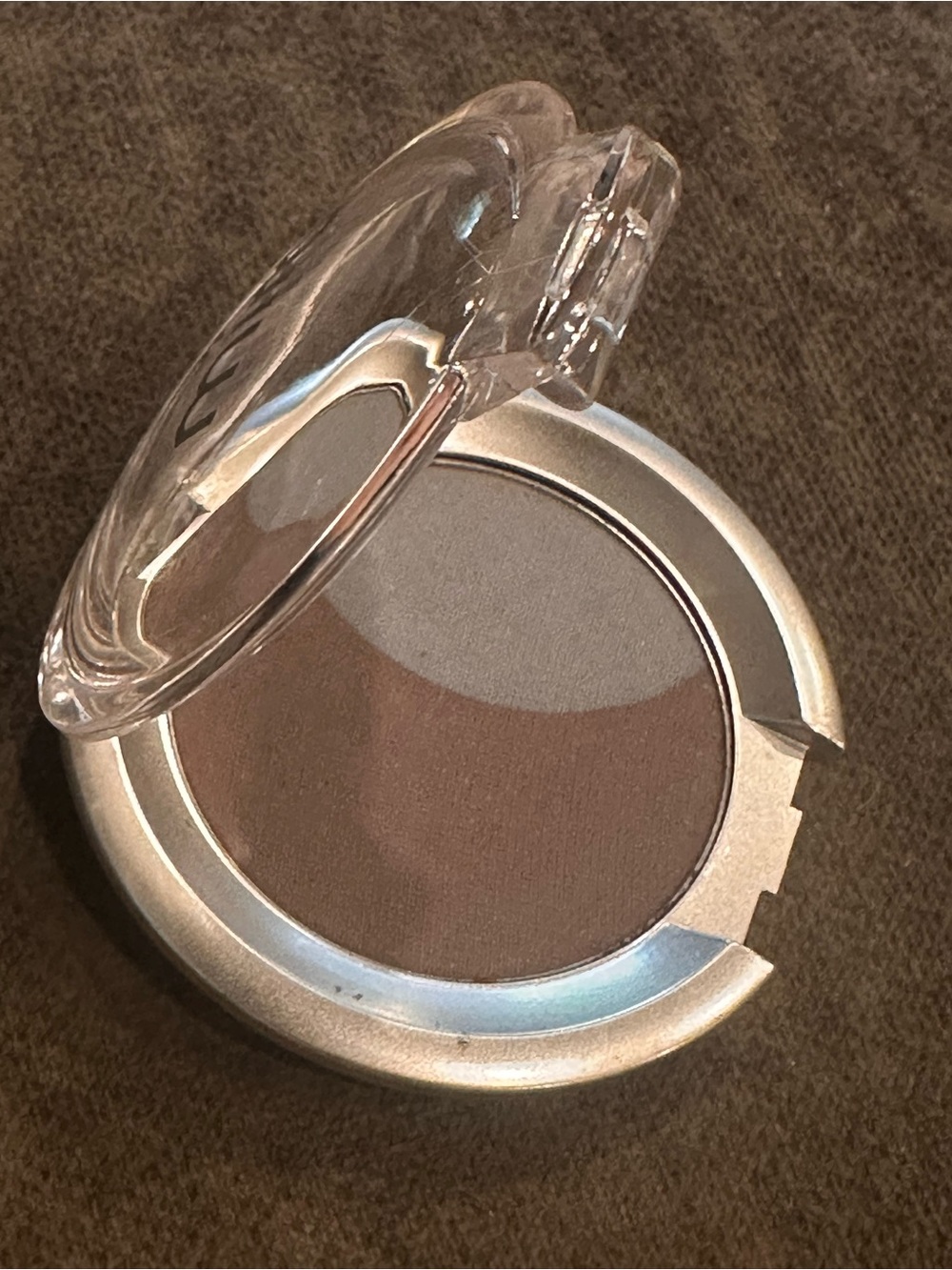 SET OF 2 Mira Eyeshadow Singles- Brown Gray Smokey Eye